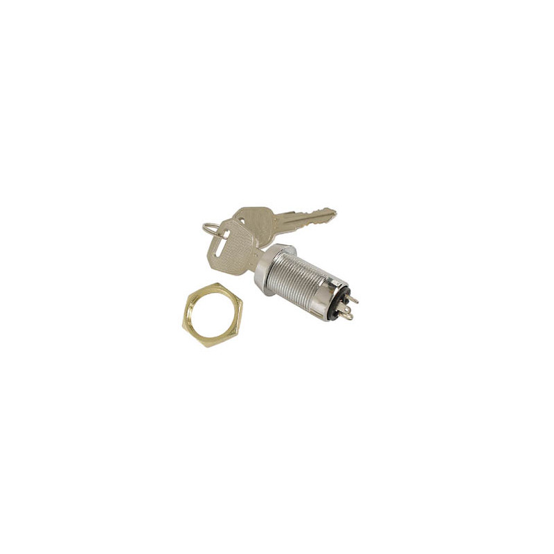 INTERRUPTEUR A CLE 1 x INVERSEUR UNIPOLAIRE