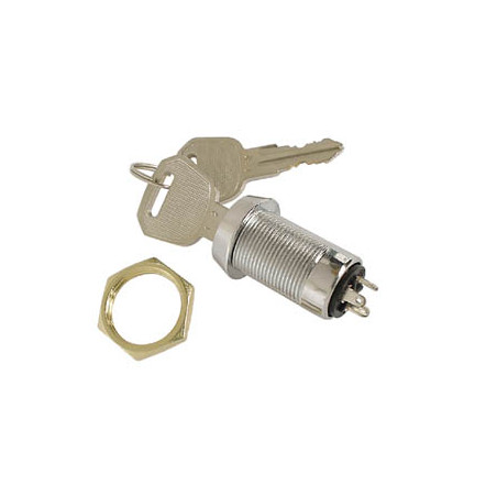 INTERRUPTEUR A CLE 1 x INVERSEUR UNIPOLAIRE - Velleman