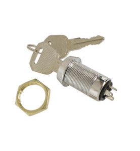 INTERRUPTEUR A CLE 1 x INVERSEUR UNIPOLAIRE - Velleman