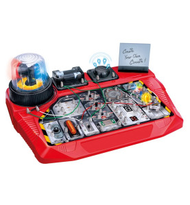 Kit de projets électroniques - 50 expériences - circuit lab - Velleman