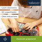 Kit de projets électroniques - 50 expériences - circuit lab