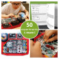 Kit de projets électroniques - 50 expériences - circuit lab