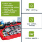 Kit de projets électroniques - 50 expériences - circuit lab