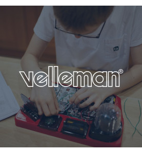 Kit de projets électroniques - 50 expériences - circuit lab - Velleman