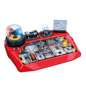 Kit de projets électroniques - 50 expériences - circuit lab - Velleman