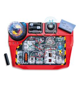 Kit de projets électroniques - 50 expériences - circuit lab - Velleman