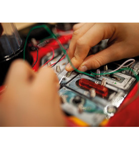 Kit de projets électroniques - 50 expériences - circuit lab - Velleman