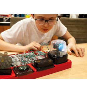 Kit de projets électroniques - 50 expériences - circuit lab - Velleman
