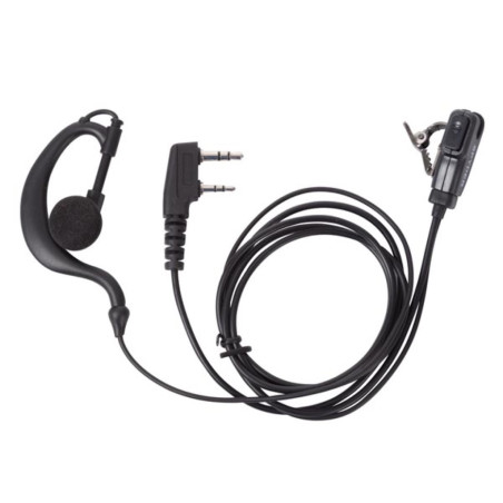 PY29K OREILLETTES AVEC CLIP POUR CONNEXION KENWOOD - VS