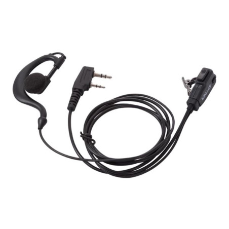 PY29K OREILLETTES AVEC CLIP POUR CONNEXION KENWOOD