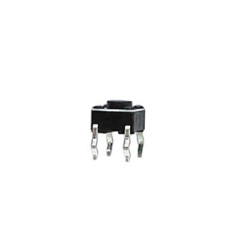 TOUCHE CONTACT 6 x 6mm HAUTEUR : 4.3mm - Velleman