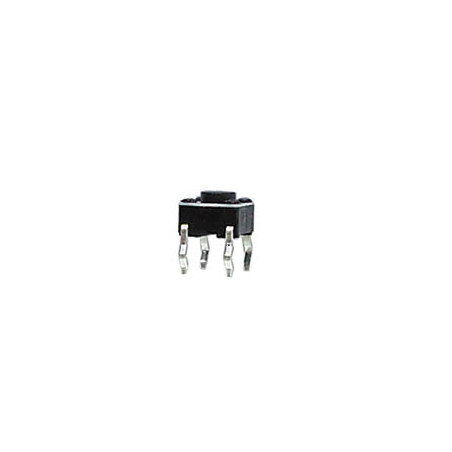 TOUCHE CONTACT 6 x 6mm HAUTEUR : 4.3mm - Velleman