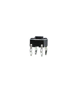TOUCHE CONTACT 6 x 6mm HAUTEUR : 4.3mm - Velleman