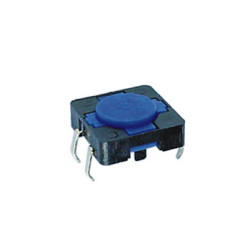 TOUCHE CONTACT 12 x 12mm HAUTEUR : 4.3mm - Velleman