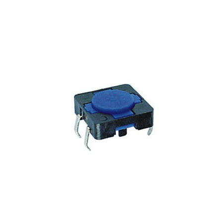 TOUCHE CONTACT 12 x 12mm HAUTEUR : 4.3mm - Velleman
