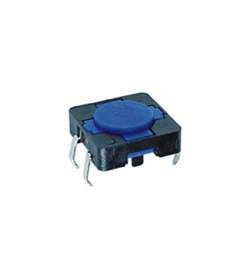 TOUCHE CONTACT 12 x 12mm HAUTEUR : 4.3mm - Velleman