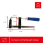Serre-joint - 100 mm x 50 mm Serre-joint - 100 mm x 50 mm