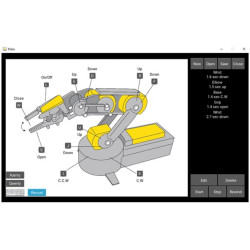 INTERFACE USB POUR BRAS ROBOTIQUE KSR10
