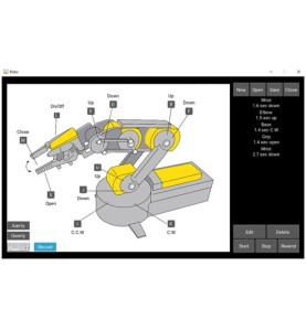 INTERFACE USB POUR BRAS ROBOTIQUE KSR10 - WH
