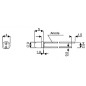 LED STANDARD 3mm - JAUNE DIFFUSANT