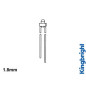 LED STANDARD 1.8mm - VERT DIFFUSANT LED STANDARD 1.8mm - VERT DIFFUSANT