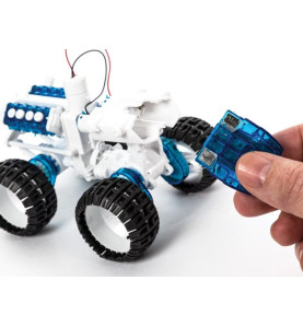 KIT DE CONSTRUCTION - VÉHICULE TOUT-TERRAIN À EAU SALÉE - WH
