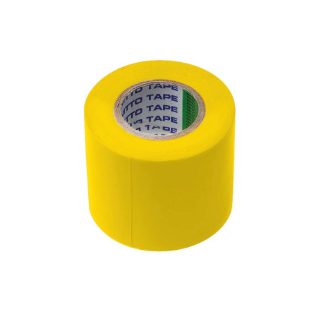 NITTO - RUBAN ADHESIF ISOLANT - JAUNE - 50 mm x 20 m - PRL