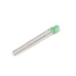 Lampe LED standard de 3 mm, lumière verte diffuse