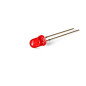 Lampe LED standard 5 mm rouge - transparent Lampe LED standard 5 mm rouge - transparent