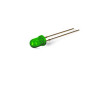 Lampe LED standard de 5 mm, lumière verte diffuse Lampe LED standard de 5 mm, lumière verte diffuse