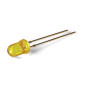 L-7113SYC DEL 5 mm super jaune - transparent 2000 mCd