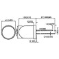 LED SUPERLUMINEUSE ROUGE TRANSPARENTE 10mm 350mcd LED SUPERLUMINEUSE ROUGE TRANSPARENTE 10mm 350mcd