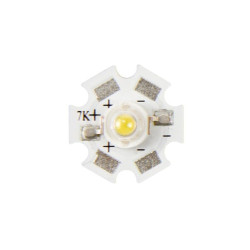 LED DE PUISSANCE - 3 W - BLANC NEUTRE - 230 lm - Velleman