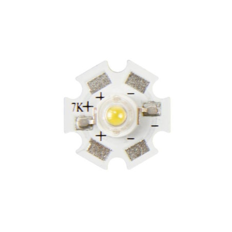 LED DE PUISSANCE - 3 W - BLANC NEUTRE - 230 lm - Velleman