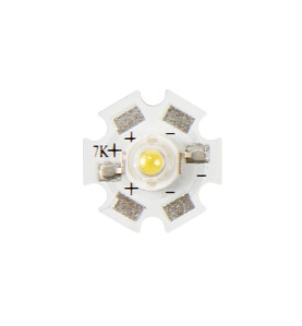 LED DE PUISSANCE - 3 W - BLANC NEUTRE - 230 lm - Velleman
