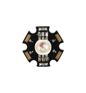 LED DE PUISSANCE - 3 W - RGB - Velleman