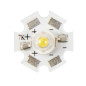 LED DE PUISSANCE - 3 W - BLANC CHAUD - 210 lm