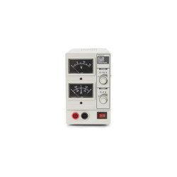 ALIMENTATION DE LABORATOIRE 0-15 VCC / 0-2 A - ANALOGIQUE