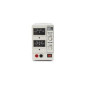 ALIMENTATION DE LABORATOIRE 0-15 VCC / 0-2 A - ANALOGIQUE