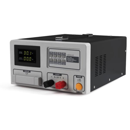 ALIMENTATION DE LABORATOIRE À DÉCOUPAGE 0-30 VCC / 60 A MAX / AVEC AFF