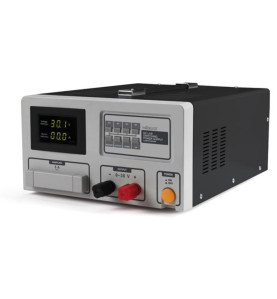 ALIMENTATION DE LABORATOIRE À DÉCOUPAGE 0-30 VCC / 60 A MAX / AVEC AFF