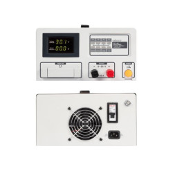 ALIMENTATION DE LABORATOIRE À DÉCOUPAGE 0-30 VCC / 60 A MAX / AVEC AFFICHEUR LED