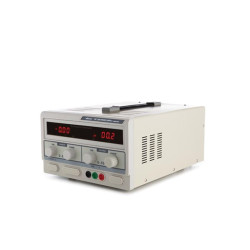 ALIMENTATION DE LABORATOIRE 0-50 VCC 0-5 A MAX / AVEC DOUBLE AFFICHEUR