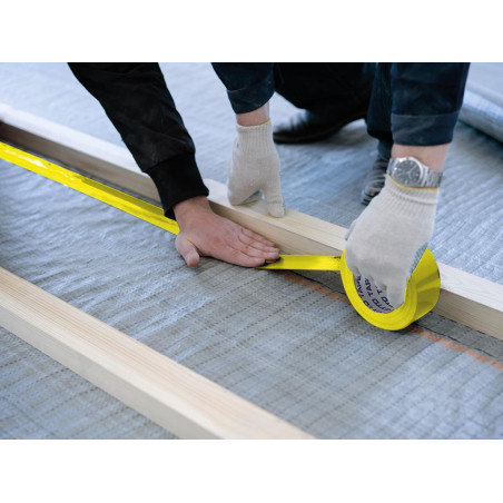 NITTO - RUBAN ADHESIF ISOLANT - JAUNE - 50 mm x 20 m