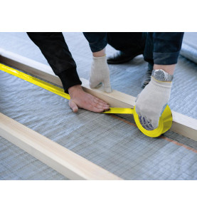 NITTO - RUBAN ADHESIF ISOLANT - JAUNE - 50 mm x 20 m - PRL