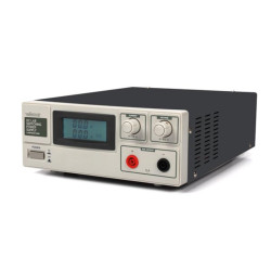 ALIMENTATION DE LABORATOIRE À DÉCOUPAGE 0-60 VCC / 0-15 A MAX / AVEC A