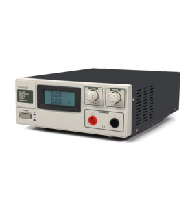 ALIMENTATION DE LABORATOIRE À DÉCOUPAGE 0-60 VCC / 0-15 A MAX / AVEC A