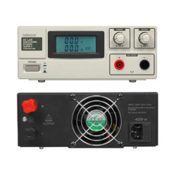ALIMENTATION DE LABORATOIRE À DÉCOUPAGE 0-60 VCC / 0-15 A MAX / AVEC AFFICHEUR LCD