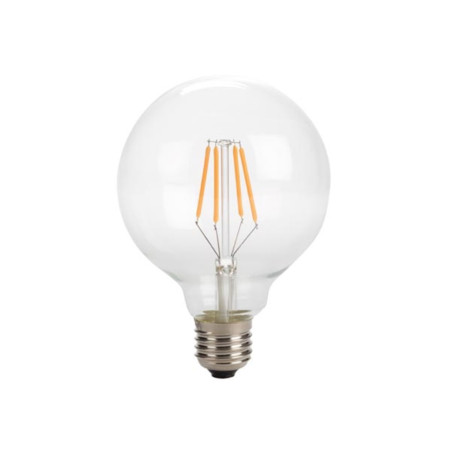 AMPOULE À FILAMENT LED - STYLE RÉTRO - G95 - 4 W - E27 - BLANC CHAUD I