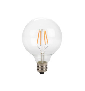 AMPOULE À FILAMENT LED - STYLE RÉTRO - G95 - 4 W - E27 - BLANC CHAUD I
